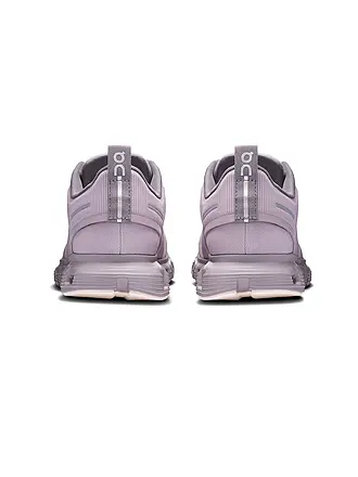 ON | Sneaker CLOUD 6 WATERPROOF | rosa
